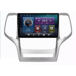 NAVIGATIE CARPAD ANDROID 10 DEDICATA JEEP GRAND CHEROKEE 2010-2012 ECRAN 9" CAPACITIV INTERNET 3G WIFI PROCESOR CORTEX A9 OCTA CORE 4G RAM 32GB 1,6 GHZ DVR CARKIT BLUETOOTH MIRROR LINK MODEL KIT-grche+EDT-E409