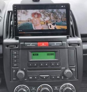 NAVIGATIE CARPAD ANDROID 10 DEDICATA LAND ROVER FREELAANDER 2 2006-2012 ECRAN CAPACITIV OCTACORE 4GB RAM 64 GB ROM DVR CARKIT BLUETOOTH MIRROR LINK MODEL LENOVO KIT-freelander2+EDT-E609 - Img 5