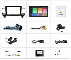 NAVIGATIE CARPAD ANDROID 10 DEDICATA MERCEDES ML W166 GL X166 2012-2015 ECRAN IPS 9