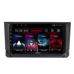 NAVIGATIE CARPAD ANDROID 10 DEDICATA SEAT IBIZA 2017- ECRAN CAPACITIV OCTACORE 2GB RAM 32 GB ROM DVR CARKIT BLUETOOTH MIRROR LINK MODEL LENOVO KIT-IBZ+EDT-E509