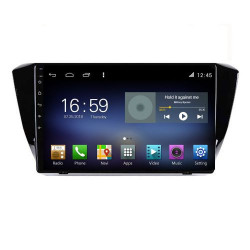 NAVIGAȚIE CARPAD ANDROID 10 DEDICATĂ SKODA SUPERB 3 ECRAN CAPACITIV OCTACORE 6GB RAM 128GB ROM DVR CARKIT BLUETOOTH MIRROR LINK KIT-932+EDT-E610