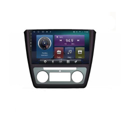 NAVIGATIE CARPAD ANDROID 10 DEDICATA SKODA YETI 2009-2014 ECRAN 9" CAPACITIV INTERNET 3G WIFI PROCESOR OCTA CORE 4GB RAM 32GB 1,6 GHZ DVR CARKIT BLUETOOTH MIRROR LINK MODEL KIT-YETI+EDT-E409