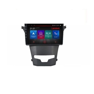 NAVIGATIE CARPAD ANDROID 10 DEDICATA SSANGYONG KORANDO 2014-2015 ECRAN CAPACITIV OCTACORE 4GB RAM 64 GB ROM DVR CARKIT BLUETOOTH MIRROR LINK MODEL LENOVO KIT-1159+EDT-E509-PRO - Img 2