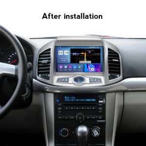 NAVIGATIE CARPAD ANDROID 11 DEDICATA CHEVROLET CAPTIVA FACELIFT 2011-2018 ECRAN IPS 9" CAPACITIV INTERNET WIFI SIM 4G PROCESOR OCTA CORE 8GB RAM 128GB SSD SUNET DSP DVR CARKIT BLUETOOTH CARPLAY ANDROID AUTO COOLER RACIRE INCLUS MODEL KIT-109+EDT-M700