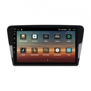 NAVIGATIE CARPAD ANDROID 11 DEDICATA SKODA OCTAVIA 3 2013-2018 ECRAN IPS 10" INTERNET WIFI SIM 4G PROCESOR OCTACORE 8GB RAM 128GB MEMORIE SSD SUNET DSP DVR CARKIT BLUETOOTH CARPLAY ANDROID AUTO COOLER RACIRE MODEL KIT-279+EDT-M700
