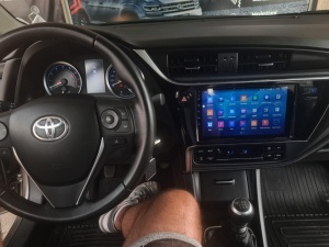 NAVIGATIE CARPAD ANDROID DEDICATA TOYOTA COROLLA 11 AURIS E180 2016-2019 ECRAN IPS 9" INTERNET WIFI SIM 4G PROCESOR OCTA CORE 3GB RAM 32GB MEMORIE SSD SUNET DSP DVR CARKIT BLUETOOTH CARPLAY ANDROID AUTO COOLER RACIRE MODEL KIT-AURIS+EDT-M300 - Img 20