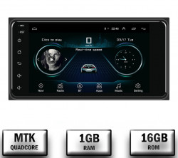 NAVIGATIE CARPAD ANDROID DEDICATA TOYOTA HILUX RAV4 CELICA LAND CRUISER ECRAN IPS 8" INTERNET WIFI PROCESOR QUADCORE 1GB RAM 16GB MEMORIE DVR CARKIT BLUETOOTH MODEL Edotec EDT-L071