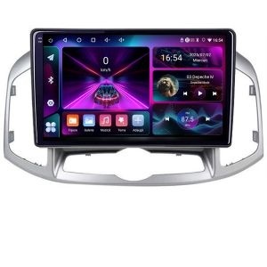 Navigatie Chevrolet Captiva 2012-2018 Manual A-109 4+64 InCell Display 1K Android Waze USB Navigatie Internet Youtube Radio KIT-109+EDT-E210-RK+CT20CV01+CT27AA46+CT24CV01 - Img 2