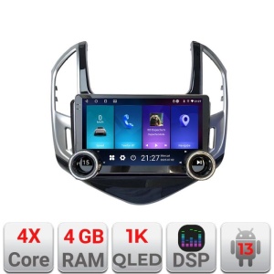 Navigatie Chevrolet Cruze 2013-Kit-1267 Edotec 4+64 10.5 inch Incell 1K android Wifi 5Ghz gps internet KIT-1267+EDT-E211-RK