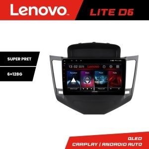 Navigatie Chevrolet Cruze Lenovo Kit-045 8 core 6+128 GB Android Waze USB Navigatie Internet Youtube Radio KIT-045+LITE-9-6+128
