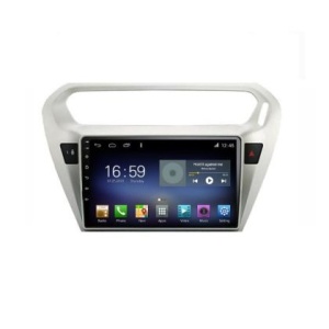 Navigatie Citroen C-Elisee F-301 Octa Core cu Android Radio Bluetooth Internet GPS WIFI DSP 8+128GB 4G KIT-301+EDT-E609 - Img 2