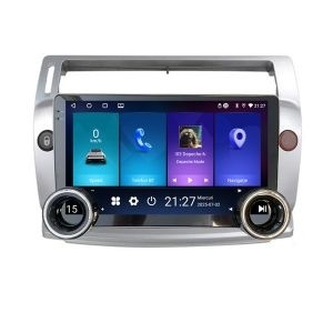 Navigatie Citroen C4 Kit-088 Edotec 4+64 10.5 inch Incell 1K android Wifi 5Ghz gps internet KIT-088+EDT-E211-RK - Img 2