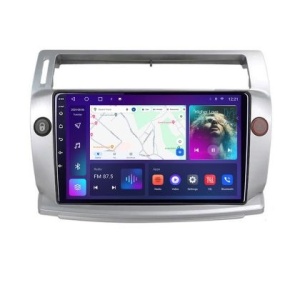 Navigatie Citroen C4 Quad Core B-088 Android Ecran QLED octa core 4+64 carplay android auto - Img 2