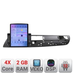 Navigatie Citroen C5 2008-2017 K-C5 ecran tip TESLA 9.7" cu Android Radio Bluetooth Internet GPS WIFI 2+32 DSP Quad Co KIT-C5+EDT-E708+KIT-10-9