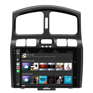 Navigatie CLARION Hyundai Santa FE I 2000-2006 2K 4GB 64GB 8 CORE - Img 5