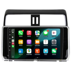 Navigatie CLARION Toyota Land Cruser Prado J15 dupa 2009 10 inch 4GB 64GB 8 CORE - Img 3