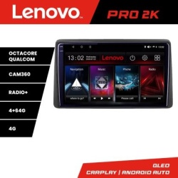 Navigatie Dacia Duster 2023- Android radio gps internet 8 core QLED 2K 4+64 360 Lenovo KIT-duster2023+PRO-2K-9-4+64
