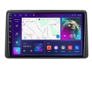 Navigatie Dacia Duster dupa 2019 B-199 Android Ecran QLED octa core 4+64 carplay android auto KIT-199+EDT-E310V3 KIT-199+EDT-E310V3 - Img 2