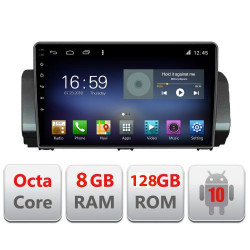 Navigatie Dacia Logan Sandero Jogger LOGAN-2022 Android radio gps internet Octa Core 8+128 KIT-LOGAN-2022+EDT-E609