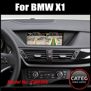 NAVIGATIE DEDICATA BMW X1 E84 2009-2015 ECRAN 9'' DVD GPS CARKIT PRELUARE AGENDA TELEFONICA - Img 2