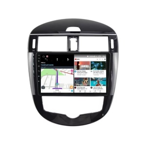 Navigatie dedicata cu Android Nissan Pulsar dupa 2014, 6GB RAM, Radio GPS Dual Zone, Display HD QLED 10" Touchscreen, Internet Wi-Fi si slot SIM 4G, Bluetooth, MirrorLink, USB - Img 7