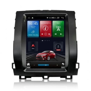 Navigatie dedicata cu Android tip tesla Toyota Land Cruiser Prado J120 2002 - 2010, 8GB RAM, Radio GPS Dual Zone, Touchscreen IPS 9.7" HD, Internet Wi-Fi si slot SIM 4G, Bluetooth, MirrorLink, USB