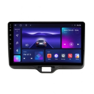 Navigatie dedicata cu Android Toyota Yaris P21 dupa 2020, 2GB RAM, Radio GPS Dual Zone, Display HD IPS 10" Touchscreen, Internet Wi-Fi si slot SIM 4G, Bluetooth, MirrorLink, USB, Waze - Img 3