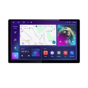 Navigatie dedicata Dacia dupa 2012 N-Dacia Edonav ecran 13" 2K 4+32 Android Waze USB Navigatie 4G 360 Toslink Youtube Radio KI KIT-Dacia+EDT-E413-2K - Img 2