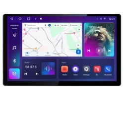 Navigatie dedicata Dacia Duster 2023-, Ecran 2K QLED 13",Octacore,4Gb RAM,32Gb Hdd,4G,360,DSP,Carplay,Bluetooth KIT-duster2023+EDT-E413-2K