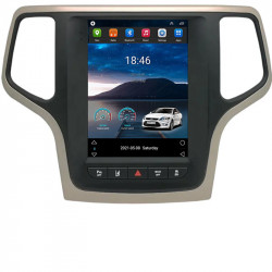 Navigatie dedicata Edonav tip Tesla MARCA,Qled 9.7",Octacore,4Gb RAM,64Gb Hdd,4G,DSP,Carplay,Bluetooth Kit-tesla-grandcherokee+EDT-E420