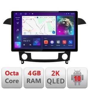 Navigatie dedicata Ford S-Max 2008-2012 N-003 Edonav ecran 13" 2K 4+32 Android Waze USB Navigatie 4G 360 Toslink Youtube Radio KIT-003+EDT-E413-2K
