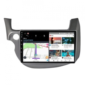 Navigatie Dedicata Honda Jazz Fit Gen.2 2007-2014 Android radio gps internet 4+64 Lenovo KIT-fit-08+LITE-D4-9-4+64
