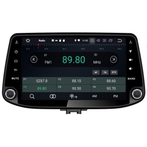 NAVIGATIE DEDICATA HYUNDAI I30 2016-2019 / KONA 2018-2020 ANDROID 8.0 OCTA-CORE 4G RAM 32GB DDR 3 DVD DVR CARKIT MIRROR LINK WAZE - Img 2