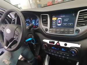 NAVIGATIE DEDICATA HYUNDAI TUCSON 2015-2018 MODEL CARVISION DVD USB SD PLAYER GPS CARKIT PRELUARE AGENDA TELEFONICA - Img 11