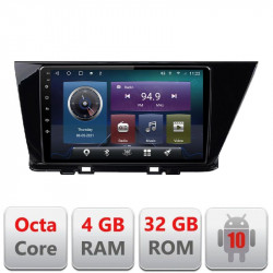 Navigatie dedicata Kia Niro 2017- Android radio gps internet Octa core 4+32 Kit-niro+EDT-E409