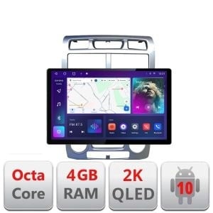 Navigatie dedicata Kia Sportage 2005-2007 N-0023 Edonav ecran 13" 2K 4+32 Android Waze USB Navigatie 4G 360 Toslink Youtube Ra KIT-0023+EDT-E413-2K