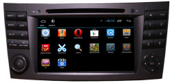 NAVIGATIE DEDICATA MERCEDES-BENZ E CLASS W211 CLS W219 CU ANDROID EDOTEC EDT-G090 INTERNET WIFI PROCESOR CORTEX A9 1,6GHZ DDR 3 1GB ECRAN CAPACITIV CARKIT BLUETOOTH PRELUARE AGENDA TELEFONICA MIRROR LINK MODEL PREMIUM