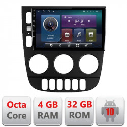 Navigatie dedicata Mercedes ML W163 1998-2005 Android radio gps internet Octa core 4GB Ram 4G LTE kit-w163+EDT-E409