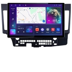 Navigatie dedicata Mitsubishi Lancer N-037 Edonav ecran 13" 2K 4+32 Android Waze USB Navigatie 4G 360 Toslink Youtube Radio KI KIT-037+EDT-E413-2K+KIT-10-9 - Img 2