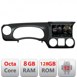 Navigatie dedicata Nakamichi Jeep Wrangler 2014-2016 Android radio gps internet quad core 8+128 carplay android auto
