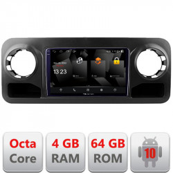 Navigatie dedicata Nakamichi Mercedes Sprinter 2018- Android Octa Core 720p 4+64 DSP 360 camera carplay android auto