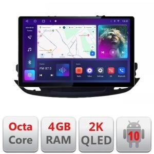 Navigatie dedicata Opel Insignia 2018- N-insignia19 Edonav ecran 13" 2K 4+32 Android Waze USB Navigatie 4G 360 Toslink Youtube KIT-insignia19+EDT-E413-2K+KIT-10-9