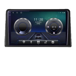 Navigatie dedicata Renault Express Android Octa Core Ecran 2K QLED GPS 4G 4+32GB 360 kit-express+EDT-E409-2K