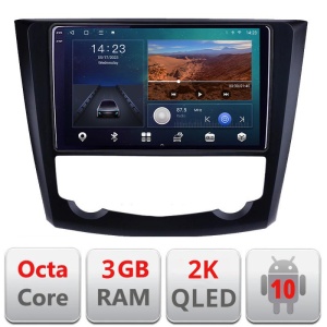 Navigatie dedicata Renault Kadjar N-9030 Edonav ecran 13" 2K 4+32 Android Waze USB Navigatie 4G 360 Toslink Youtube Radio KIT-9030+EDT-E413-2K - Img 3