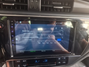 Navigatie dedicata Toyota Auris Corolla 2017-2018 A-auris-2017 Ecran Qled, 4+64GB, Octacore, SIM 4G, USB, Bluetooth, Wifi, Carplay Wireless, Model Edonav KIT-auris-2017+EDT-E309V3