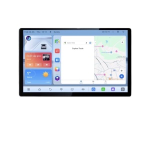 Navigatie dedicata Toyota Camry 2021- N-camry2021 Edonav ecran 13" 1K 4+64 Android Waze USB Navigatie 4G 360 Toslink Youtube Radio KIT-camry2021+EDT-E413V3+KIT-10-9