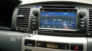 NAVIGATIE DEDICATA TOYOTA COROLLA E12 2001-2007 DVD GPS TV CARKIT PRELUARE AGENDA TELEFONICA COMENZI PE VOLAN - Img 8