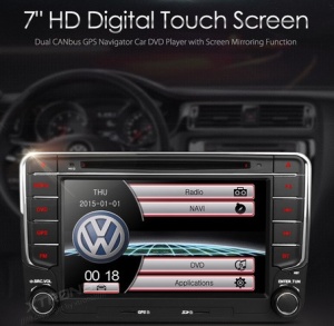 NAVIGATIE DEDICATA VOLKSWAGEN SKODA SEAT Xtrons PF73MTV DVD GPS TV CARKIT PRELUARE AGENDA TELEFONICA - Img 7