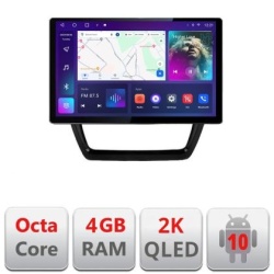 Navigatie dedicata VW Jetta 2011-2018 N-JETTN-15 Edonav ecran 13" 2K 4+32 Android Waze USB Navigatie 4G 360 Toslink Youtube Ra KIT-JETTA-15+EDT-E413-2K+KIT-10-9