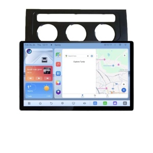 Navigatie dedicata VW Touran 2003-2009 clima automata N-touran2 Edonav ecran 13" 1K 4+64 Android Waze USB Navigatie 4G 360 Toslink KIT-touran2+EDT-E413V3+KIT-10-9 - Img 4